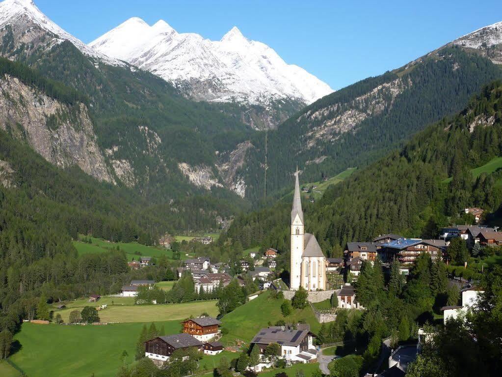Haus Valentin Villa Heiligenblut Exteriör bild